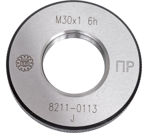 Калибр-кольцо Туламаш М 30x1.0 6h ПР ТМ 78393