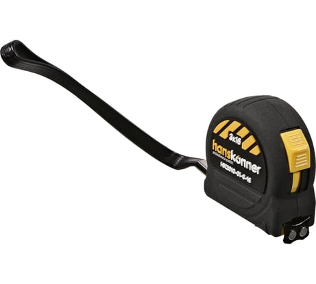 Рулетка Hanskonner 3x16, 2 стопа HK2010-01-3-16