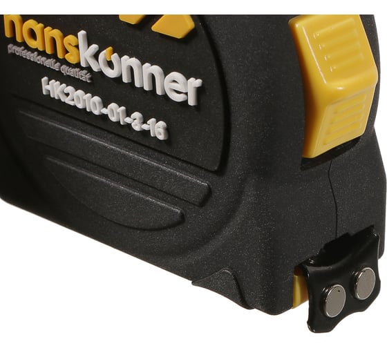 Рулетка Hanskonner 3x16, 2 стопа HK2010-01-3-16