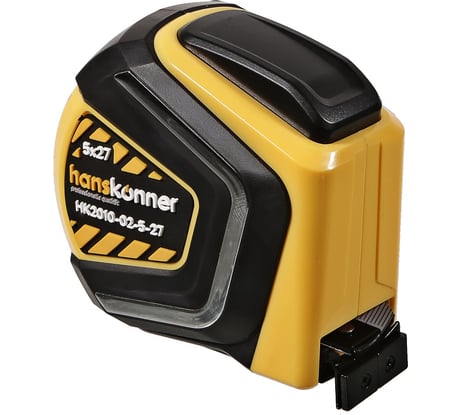 Рулетка Hanskonner 5x27 HK2010-02-5-27