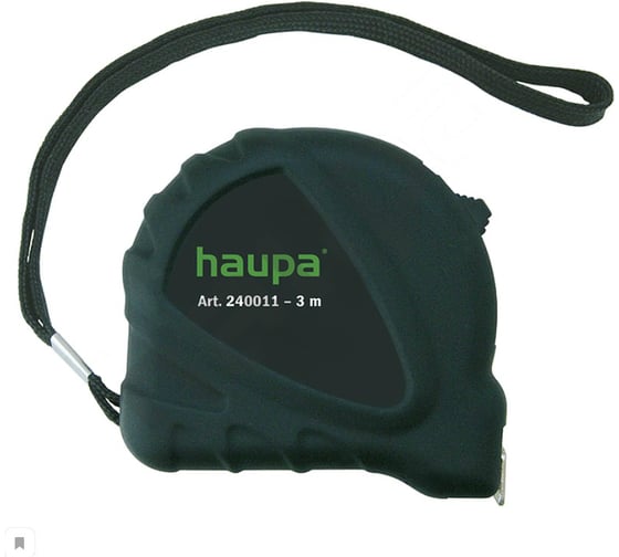 Рулетка HAUPA 3м 240011 1