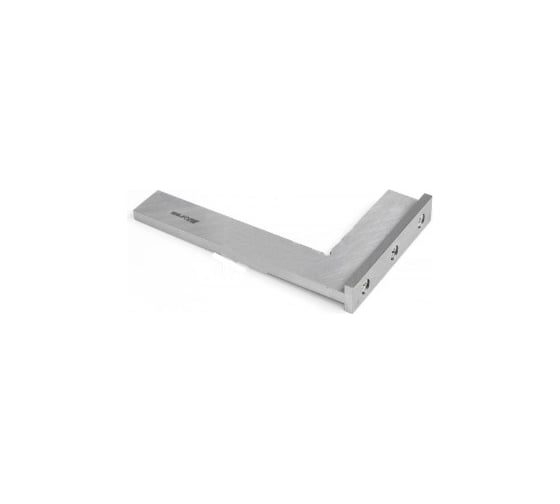 Угольник поверочный Micron УШ, 160х100, класс точности 1 МИК 45697