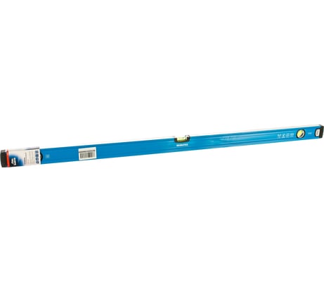 Алюминиевый уровень БАРС, 1200 мм, профиль 1,6 мм, фрезерованный 34428