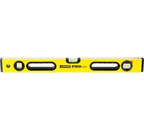 Уровень STAYER PROFI PROSTABIL Professional, коробчатый, усилен, 2 фрезер поверх, 3 ампулы 1 поворотная , ручки, 120 см 3471-120_z01
