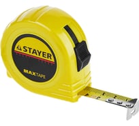 Рулетка STAYER МASTER MaxTape, пластиковый корпус, 2м/16мм 34014-02-16