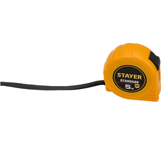 Рулетка STAYER МASTER MaxTape, пластиковый корпус, 5м/19мм 34014-05-19