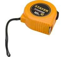 Рулетка STAYER МASTER MaxTape, пластиковый корпус, 10м/25мм 34014-10-25