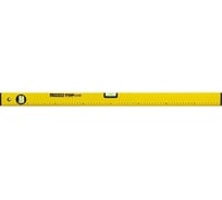 Уровень STAYER STANDARD TOPLevel, коробчатый, 2 противоударныхных ампулы, линейка, 100см 3460-100_z03