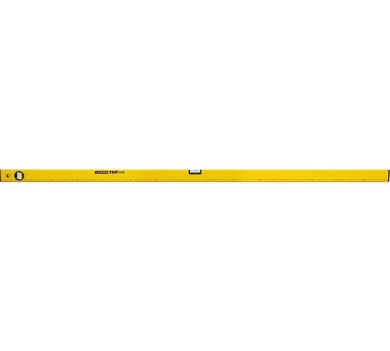 Уровень STAYER STANDARD TOPLevel, коробчатый, 2 противоударныхных ампулы, линейка, 150см 3460-150_z03