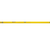 Уровень STAYER STANDARD TOPLevel, коробчатый, 2 противоударныхных ампулы, линейка, 200см 3460-200_z03