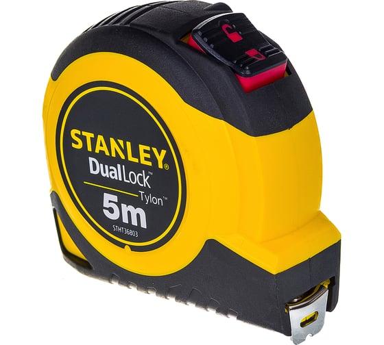 Рулетка Stanley TYLON DUAL LOCK 5М STHT36803-0