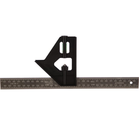 Комбинированный угольник Stanley 300ММ 2-46-017
