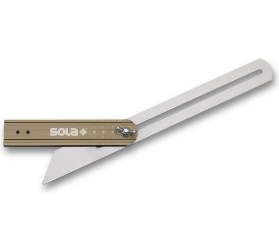Малка SOLA VSTG 250 алюминий/сталь, 250мм 56052101