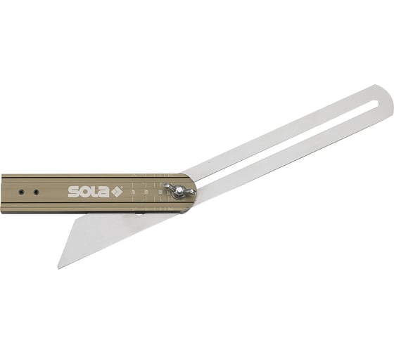 Малка SOLA VSTG 300 алюминий/сталь, 300мм 56052201