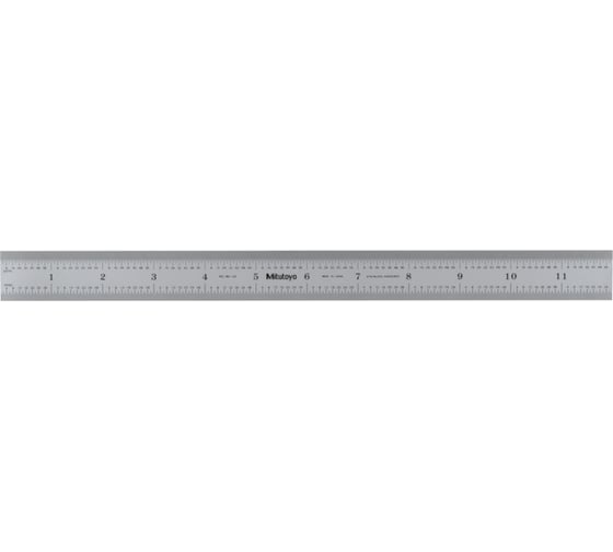 Стальная линейка MITUTOYO 300 мм/12" 182-125