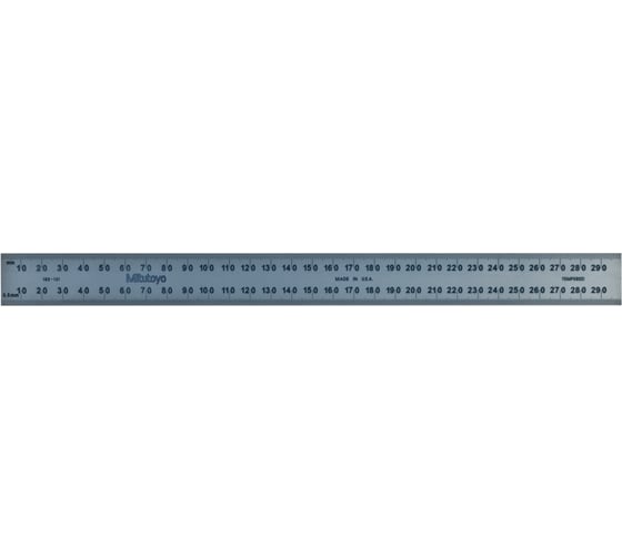 Линейка MITUTOYO 300 mm 182-131