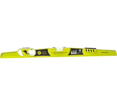 Алюминиевый противоударный уровень ARMERO 60 см. A133/060