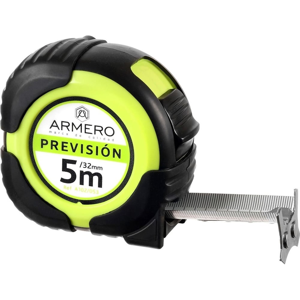 Рулетка Armero А102/053 с автоблокировкой, 5 м, 32 мм AI02-053 ...