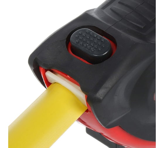 Рулетка BARTEX 7.5 м, обрезиненный пластик, 25 мм, с фиксатором, + кнопка 205780