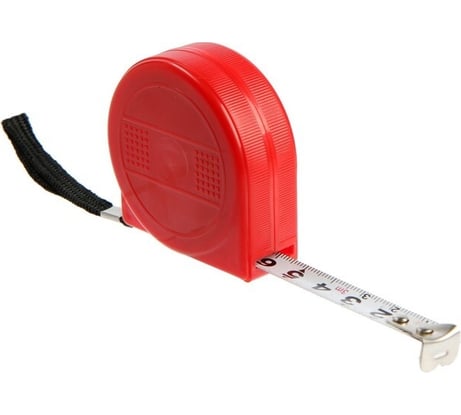 Рулетка ЛОМ промо, пластиковый корпус, 3 м х 12 мм 9667749