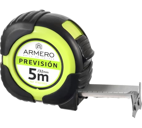 Рулетка ARMERO 5м/32мм, магнит, нейлон A102/053