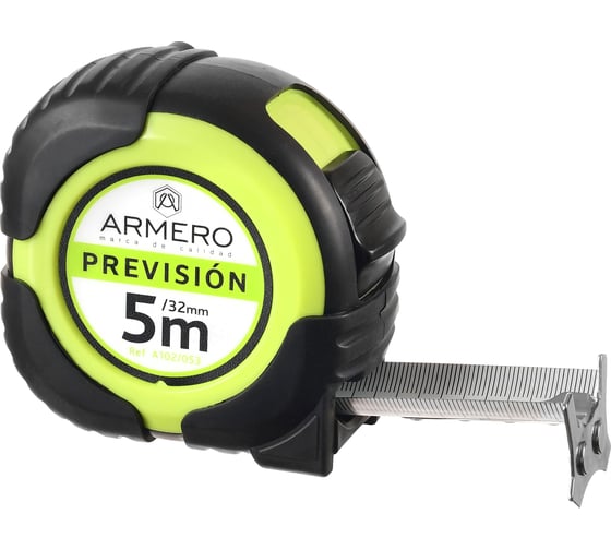Рулетка ARMERO 5м/32мм, магнит, нейлон A102/053