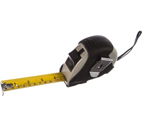 Рулетка Thorvik SMT1025 в обрезиненном корпусе, 10 м 52895