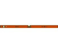 Коробчатый усиленный уровень Kraftool точность 0.5мм/м 2 ампулы 100 см 34577-100