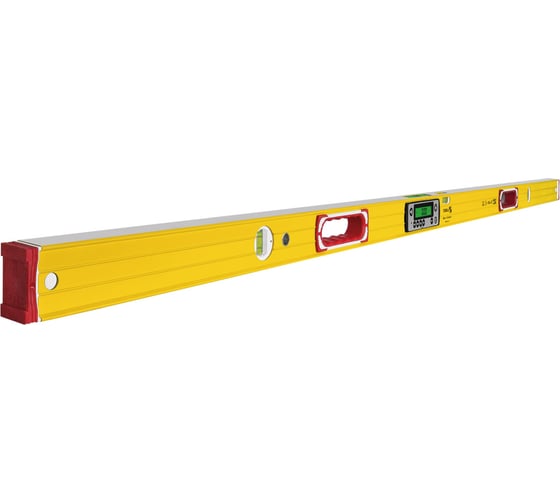 Уровень STABILA tech 196 dl, 183см (ip 67, 2верт., 1гориз., 2 жк дисп., точн. 0,5 мм/м) , шт 19824
