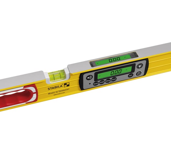 Уровень STABILA tech 196 dl, 183см (ip 67, 2верт., 1гориз., 2 жк дисп., точн. 0,5 мм/м) , шт 19824