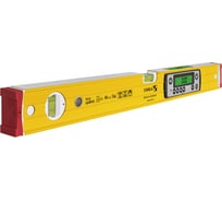 Уровень STABILA tech 196m dl, 61см (ip 67, 2верт.,1гориз., 2 жк дисп., точн. 0,5мм/м) , шт 19823