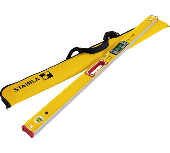 Уровень STABILA tech 196 dl, 122см (ip 67, 2верт., 1гориз., 2 жк дисп., точн. 0,5 мм/м) , шт 19826