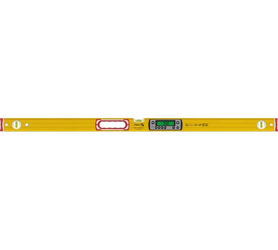 Уровень STABILA tech 196 dl, 122см (ip 67, 2верт., 1гориз., 2 жк дисп., точн. 0,5 мм/м) , шт 19826