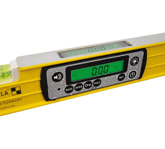 Уровень STABILA tech 196 dl, 122см (ip 67, 2верт., 1гориз., 2 жк дисп., точн. 0,5 мм/м) , шт 19826
