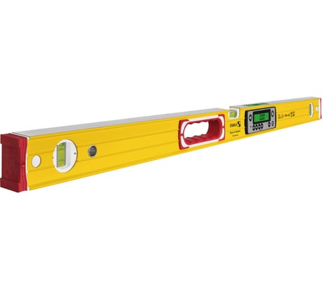 Уровень STABILA tech 196 dl, 100см (ip 67, 2верт.,1гориз., 2 жк диспл., точн.0,5 мм/м) , шт 19827