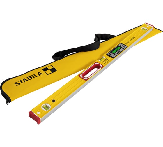 Уровень STABILA tech 196 dl, 100см (ip 67, 2верт.,1гориз., 2 жк диспл., точн.0,5 мм/м) , шт 19827