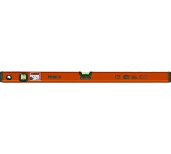 Алюминиевый уровень Kraftool 2 глазка 80 см 34721-080_z01