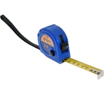 Рулетка ТУНДРА пластиковый корпус, 3 фиксатора, 3 м, 16 мм 881688