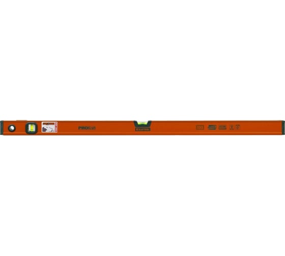 Алюминиевый уровень Kraftool 2 глазка 100 см 34721-100_z01