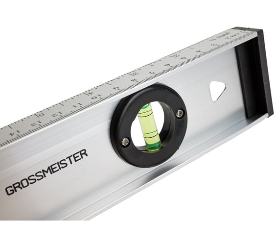 Уровень GROSSMEISTER скелетный, 400 мм 009005001