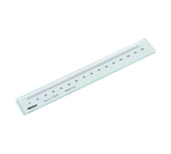 Стеклянная линейка MITUTOYO 182-511-10
