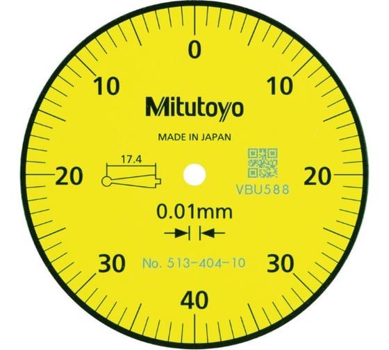 Рычажно-зубчатый индикатор MITUTOYO 513-404-10T