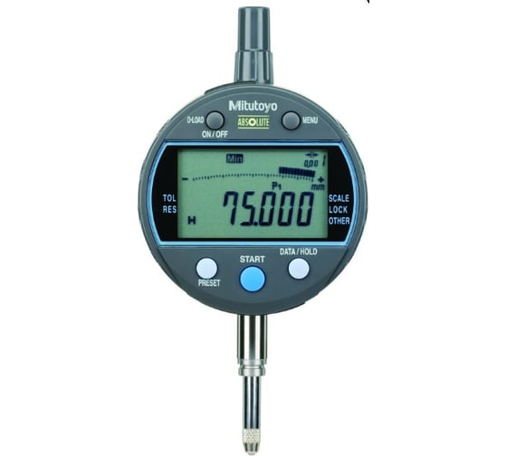 Цифровой индикатор MITUTOYO ABSOLUTE, Digimatic М, 2,5x0,45 мм 543-310B 1