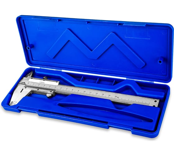 Штангенциркуль vertextools Craft 150 мм 3010-04