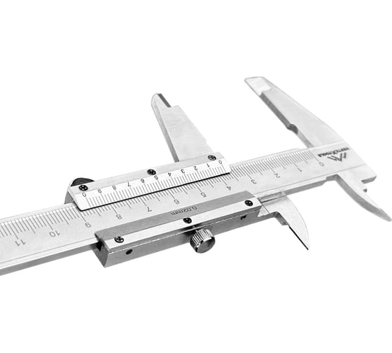 Штангенциркуль vertextools Craft 150 мм 3010-04