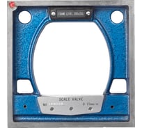 Рамный уровень ЧИЗ 200мм, 0.15мм/м 205025