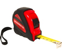 Рулетка GROSSMEISTER 2К резинопластиковый корпус, 7,5м*25мм 009003003