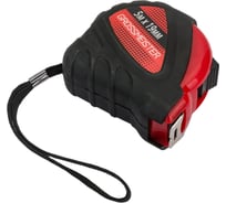 Рулетка GROSSMEISTER 2К резинопластиковый корпус, 5м*19мм 009003002