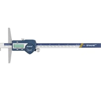 Штангенглубиномер электронный SHAHE ШГЦ- 200 0.01 с толщиномером 1093483