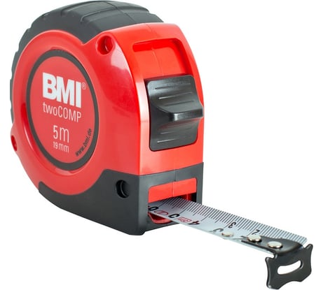 Измерительная рулетка BMI twoCOMP 5M 472541021